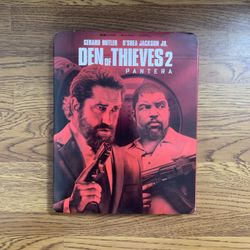 Den of Thieves 2: Pantera 4K UHD Blu-ray Combo Pack (4K UHD Blu-ray + Blu-ray + Digital Code)