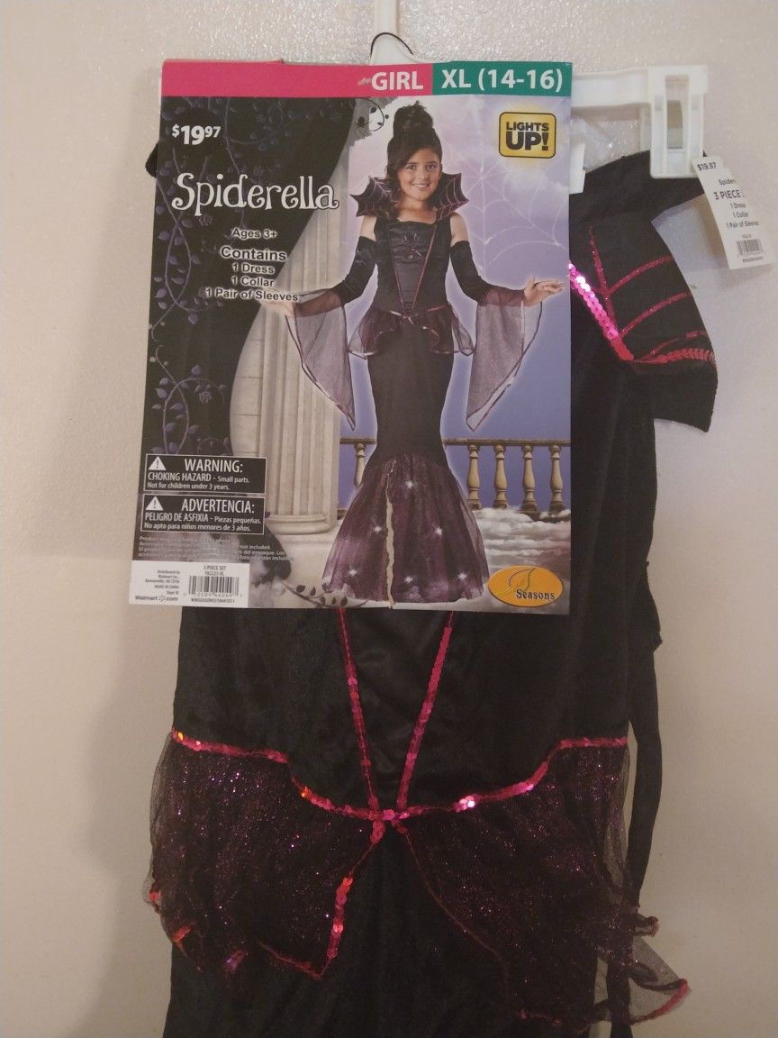 Spiderella Halloween costume