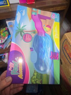 🧚♀️ NEW Fashion Friends and barbie pool and accessories.