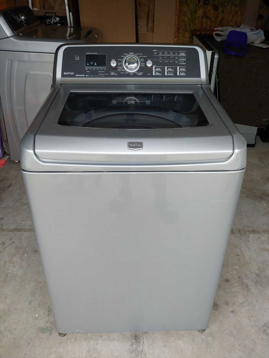 Maytag Bravos washer and dryer set