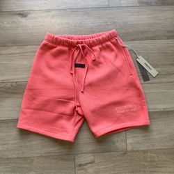 Fear of god coral essentials shorts