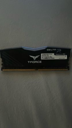 8GB ram ddr4 T-Force Leds