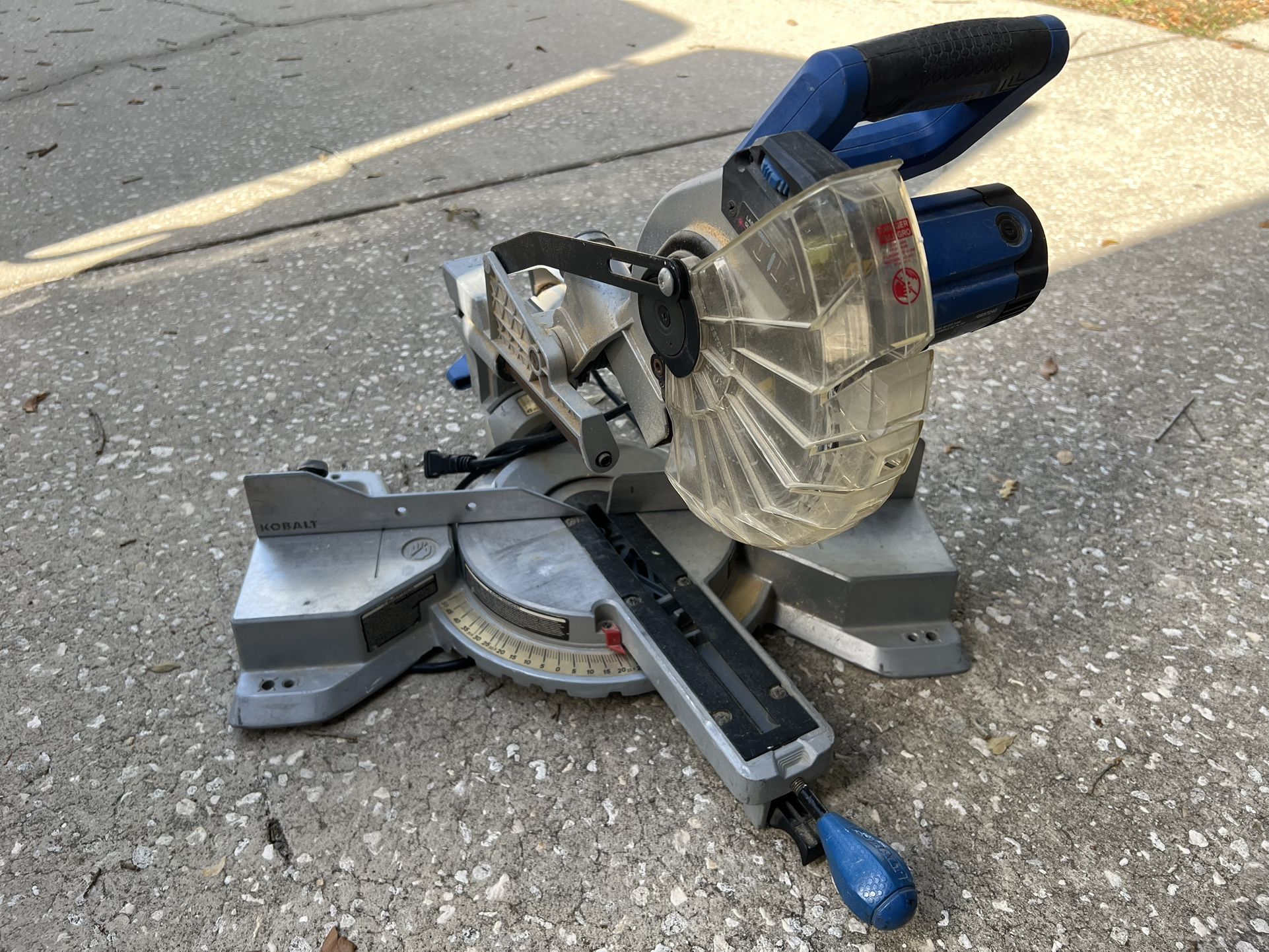 Kobalt 7 1/4 Mitre Saw