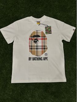 White bape x BB T SIZE-L