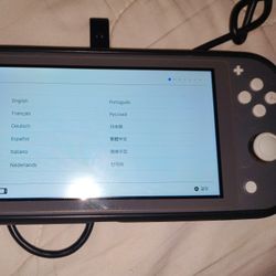 Nintendo Switch Lite With Pokemon Game