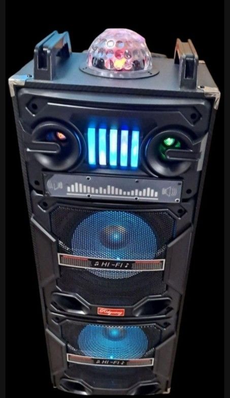 BLUETOOTH SPEAKER KARAOKE SPEAKER RECHARGABLE BRAND NEW