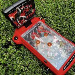 Marvel SPIDER-MAN 3 2007 Table-Top Mini Pinball Machine Used Tested WORKS