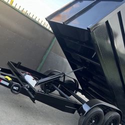 Hydraulic Dump Trailer