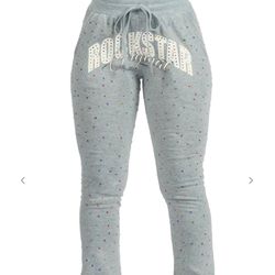 Rockstar sweatpants rhinestone