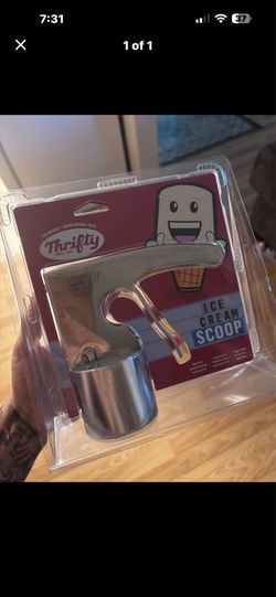 Thrifty ice cream scoop