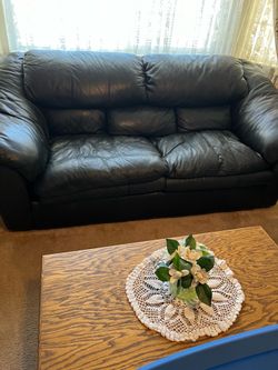 Arizona leather set