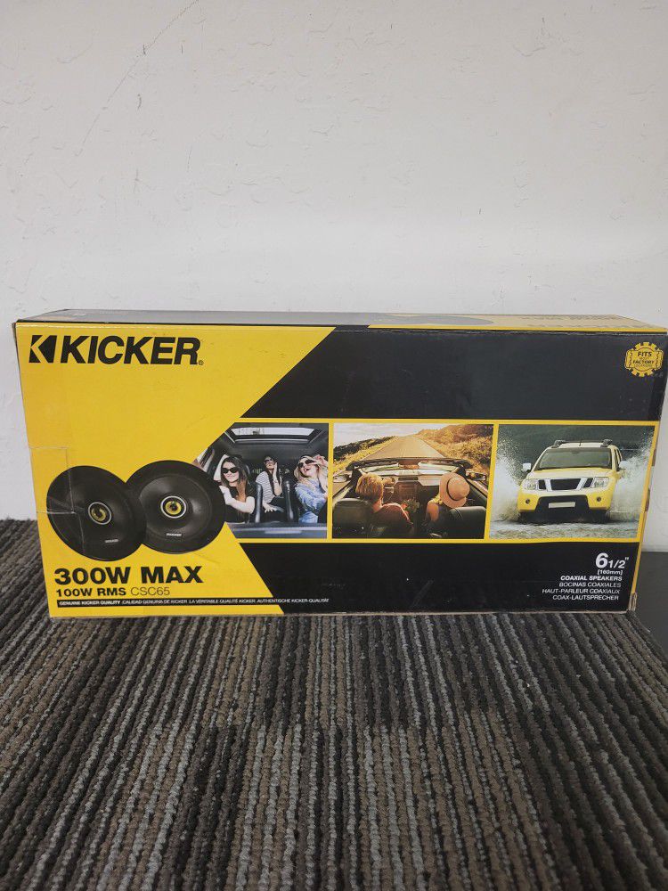 Car Speakers - Kicker 300W MAX 