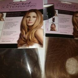 SECERT HAIR EXTENSIONS 