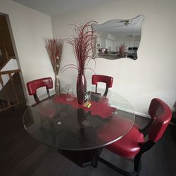 Dining Room Set, Pull Up Bars, Stand(living Room/bedroom)