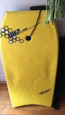 Wet pro body board, like new