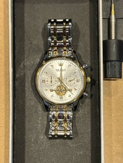 Womens two tone Watch