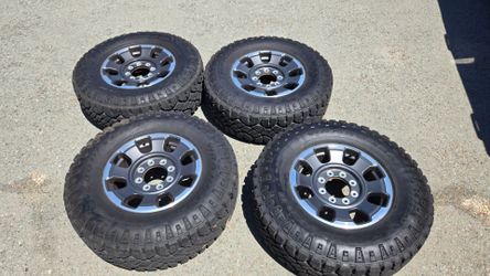 2025 Frod F350 Tremor Wheels