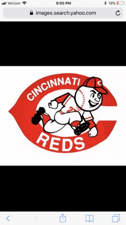 Looking for Cincinnati reds items