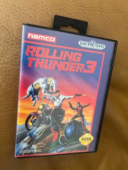 Sega Genesis -Rolling Thunder 3