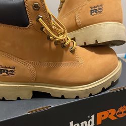 Men Size 6.5 WOMEN WORK BOOTS