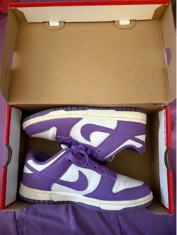 Purple Nike Dunks