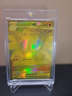 Pokemon TCG Phantasmal flames Mega Charizard X Ex 130/94