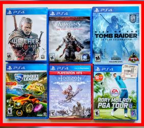 PlayStation 4 PS4 games tested and working any game $10 each