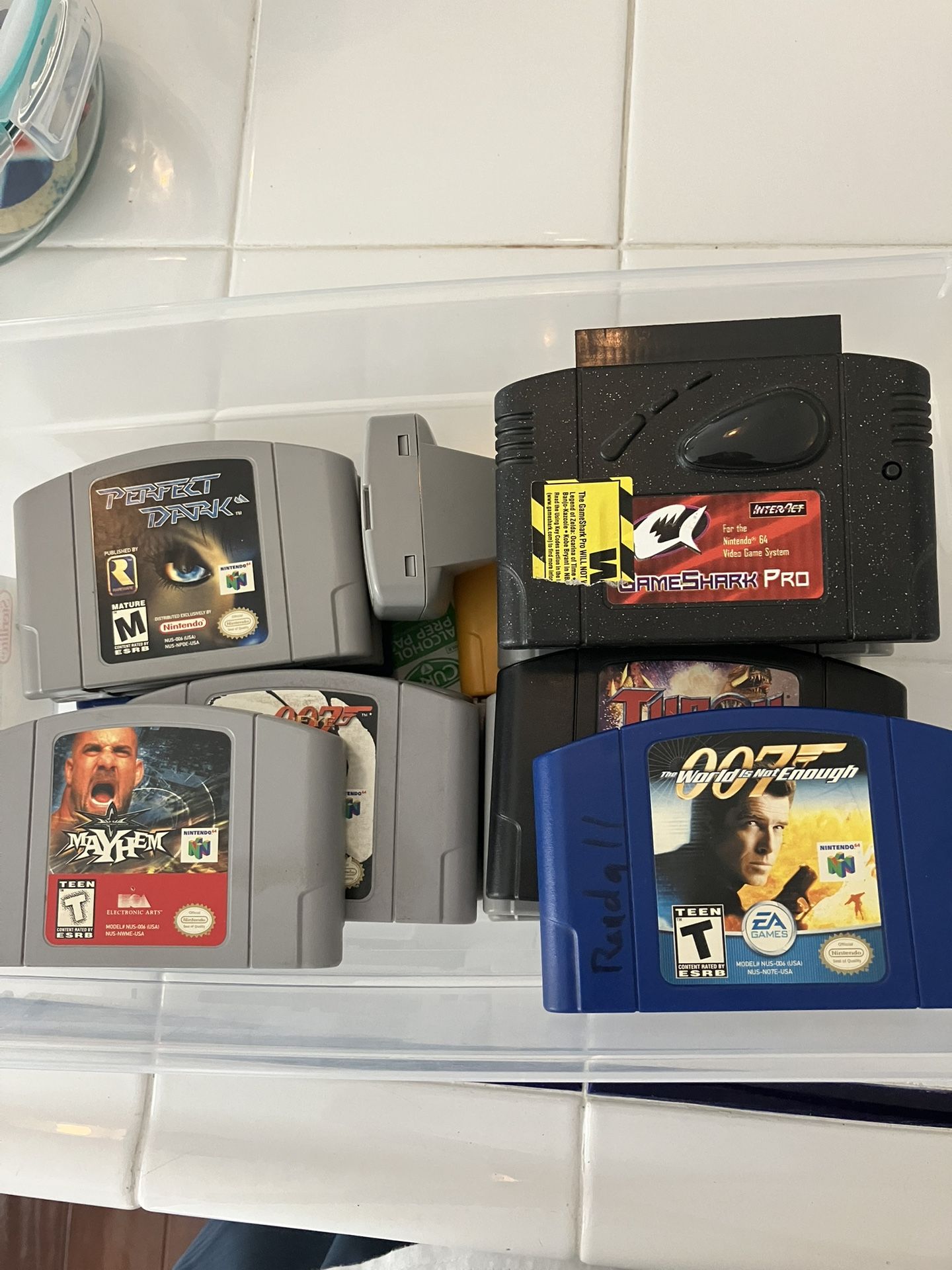 Nintendo 64 Games
