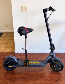 NEW Foldable Electric Scooter Bike