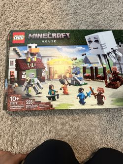 Lego Minecraft Set