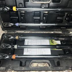 OTC Pre Set Torque Wrench Set 