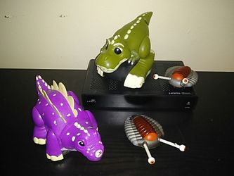 Remote Control Dinosaurs