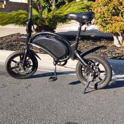Electric Bike Jetson & Charger  Ebike