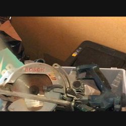 Worm Drive Saw