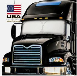 Extra Large Foldable Truck Van Suv Car Sun Shade Windshield Visor Block