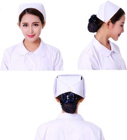 Nurse white hat