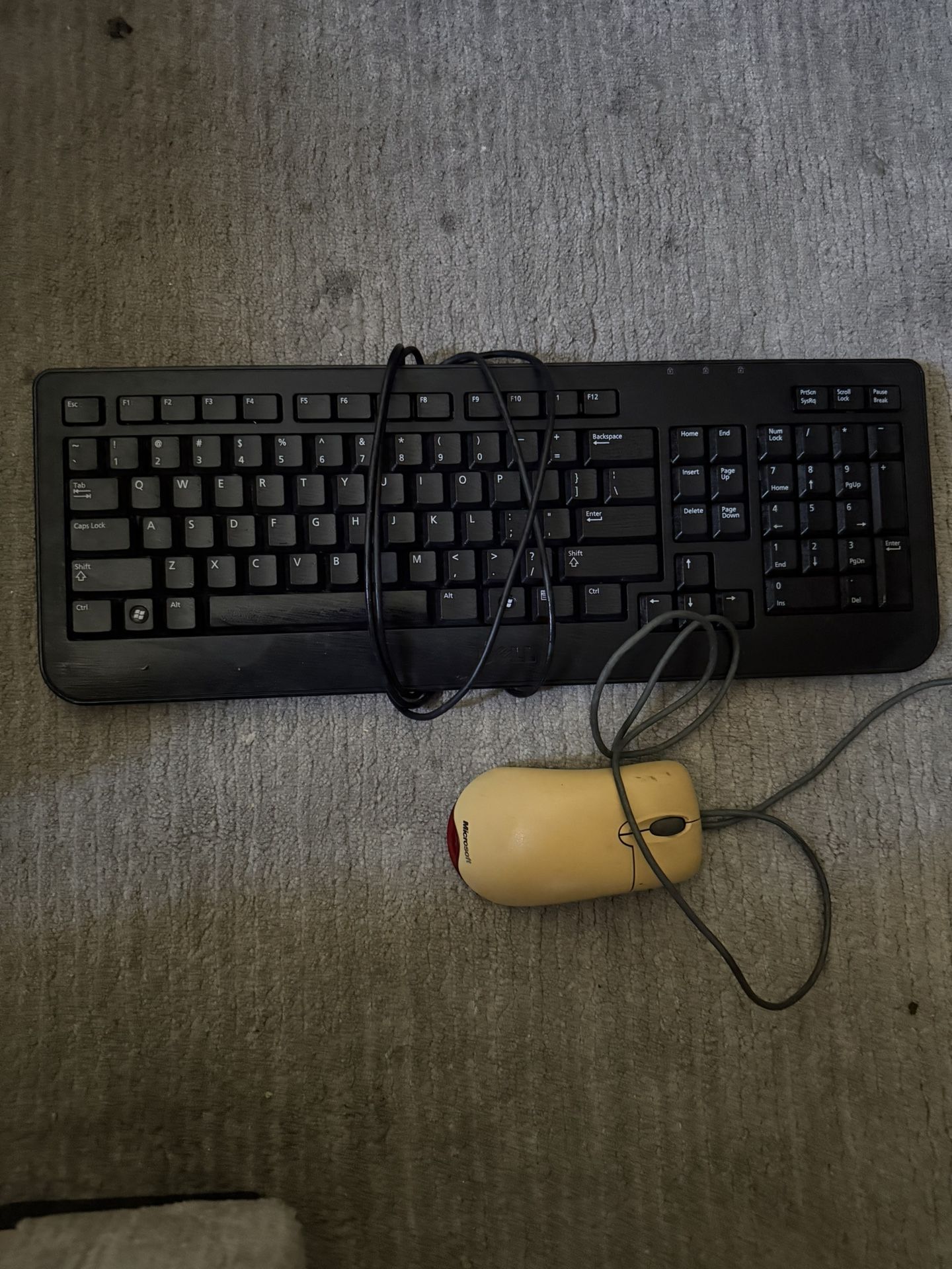 Keyboard & Mouse