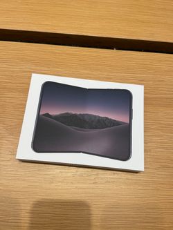 Apple IPhone Duo BRAND NEW SEALED Night Sky 512 GB