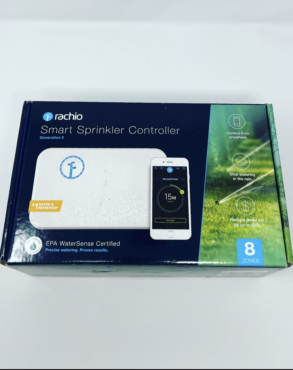 Rachio Smart Sprinkler Controller Gen 2