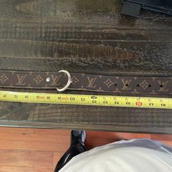 LV Dog Collar