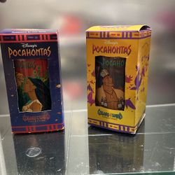 Pocahontas Burger King Cups