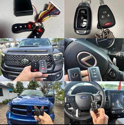 Llaves de auto car keys
