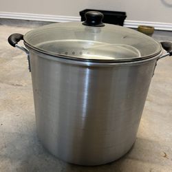 Deep Frying Aluminum Pot
