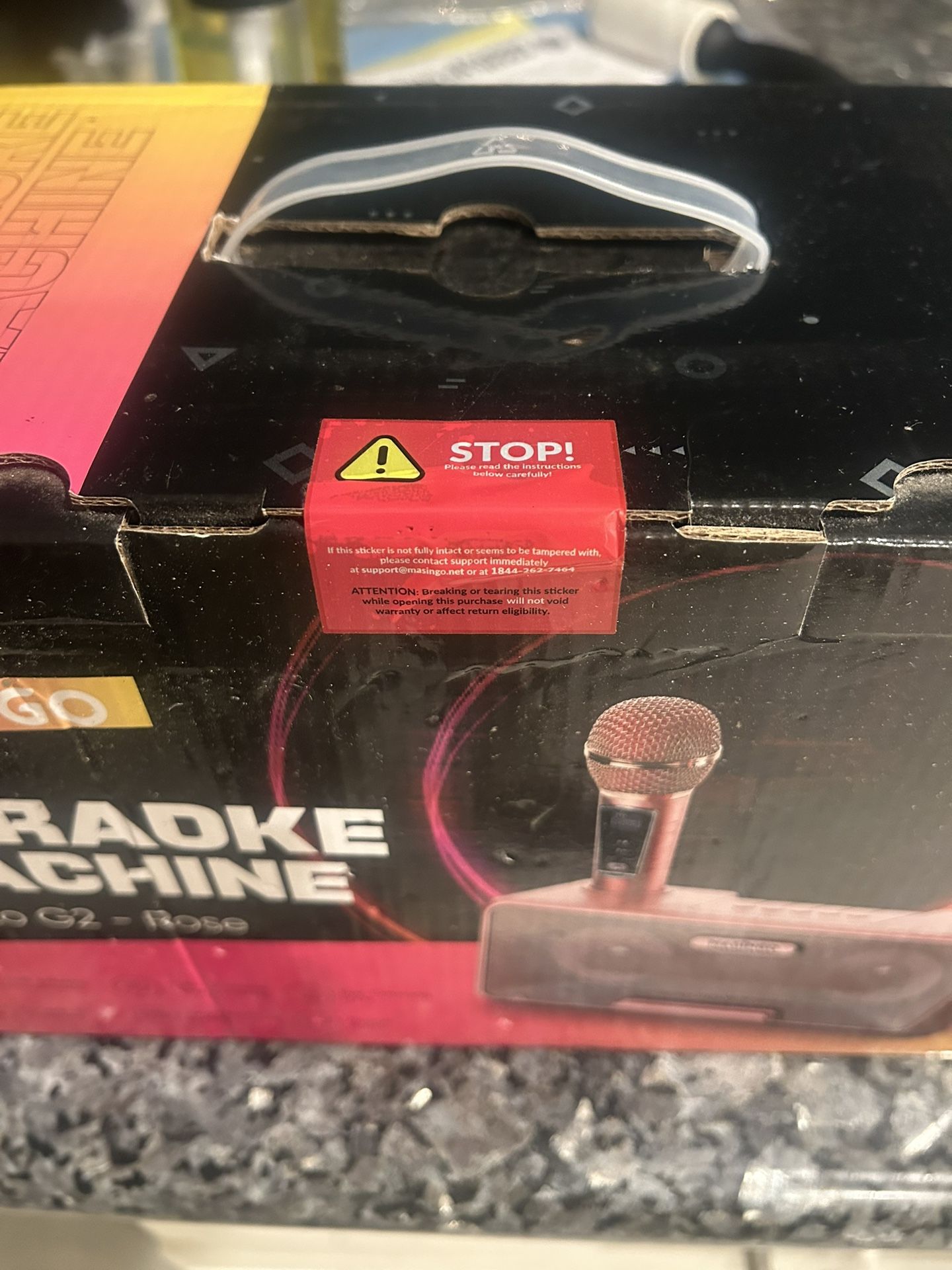 Karaoke Machine
