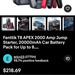 Jump Starter