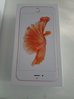 I phone 6s empty box