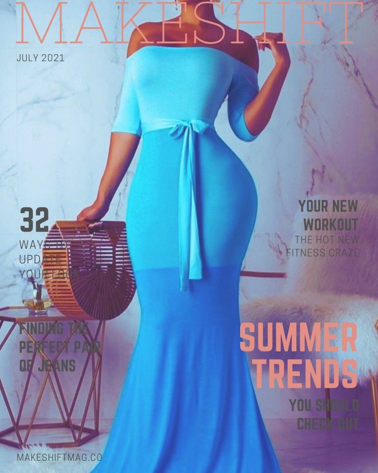 Long Fitted Summer Dress