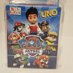 New Paw PATROL Uno Card Game
