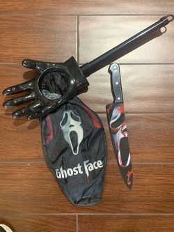 Scream Ghost Face Halloween Accessories