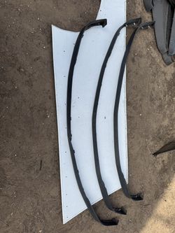 2016-2018 Chevy Silverado 1500 Lower Plastic 